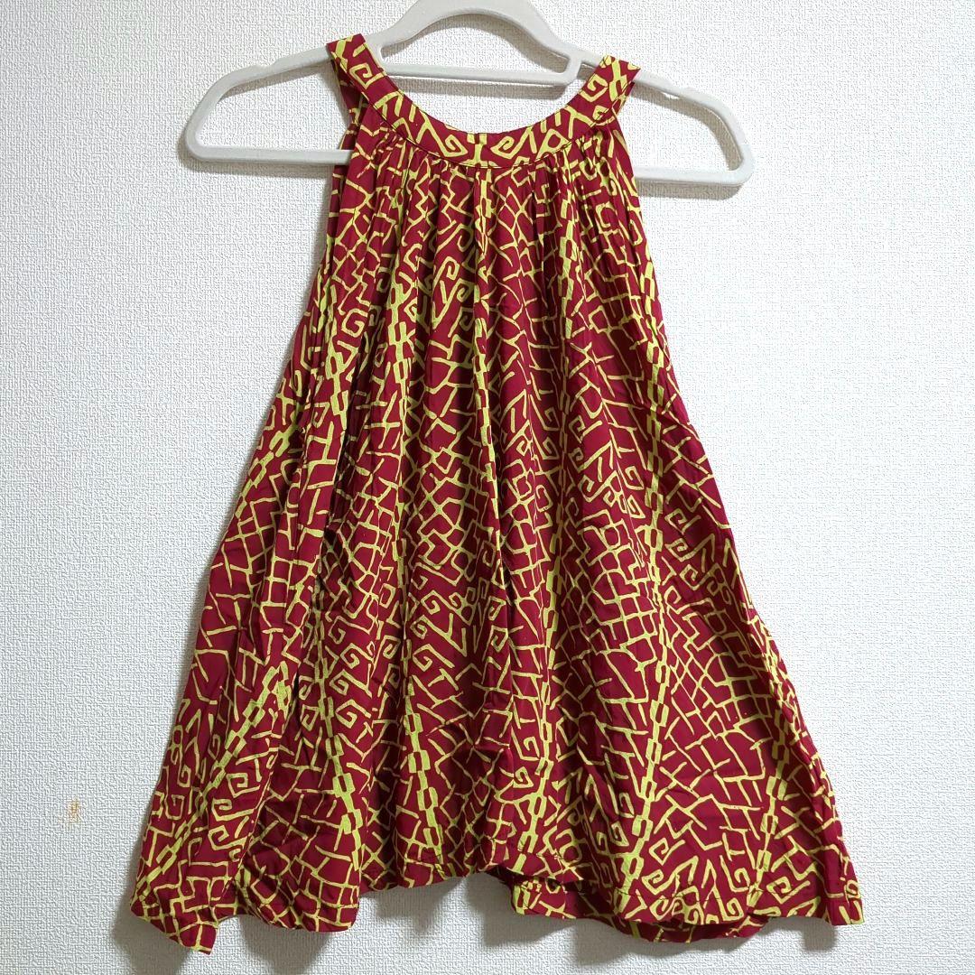 ノアノア ハワイ　ジンジャーレーヨントップス