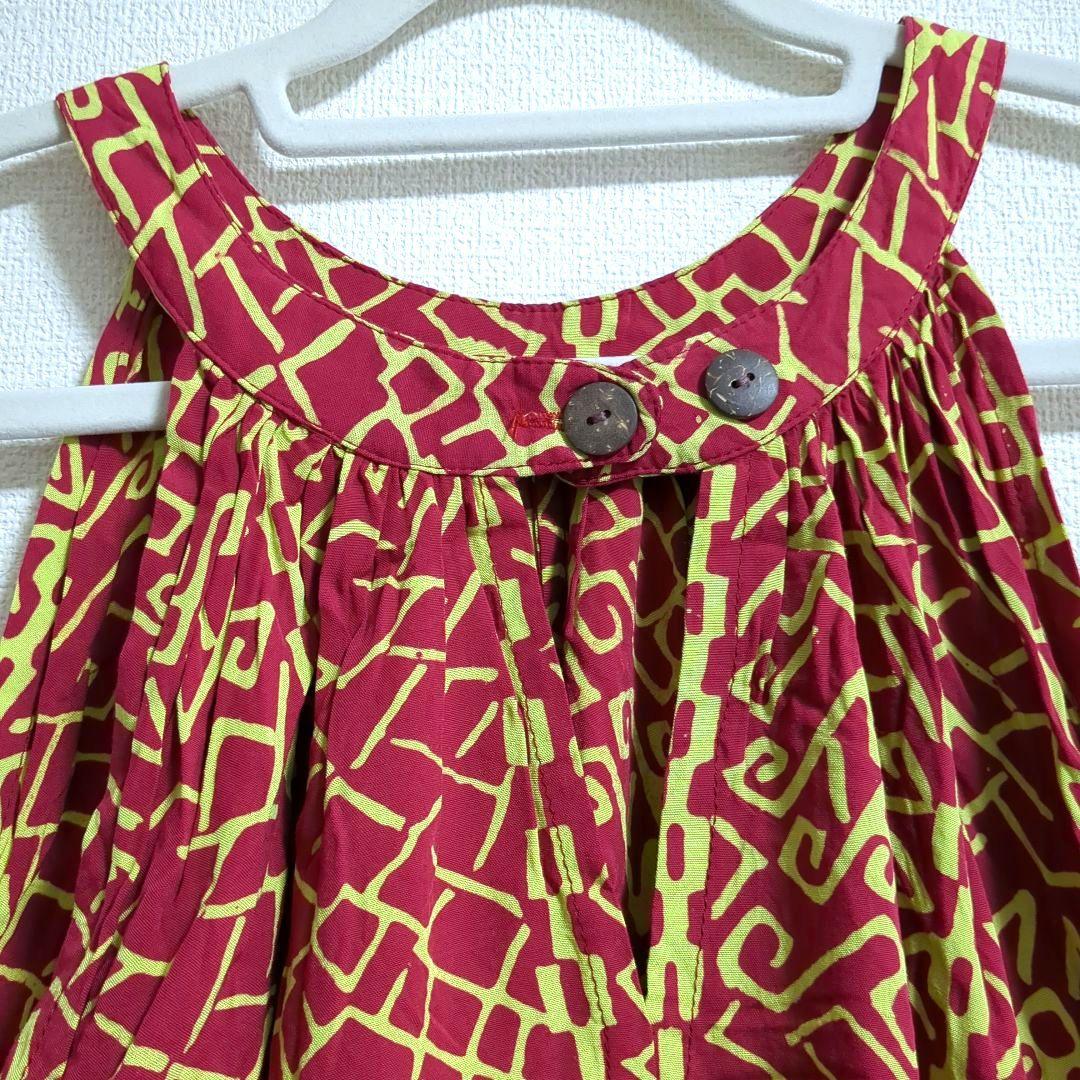 ノアノア ハワイ　ジンジャーレーヨントップス