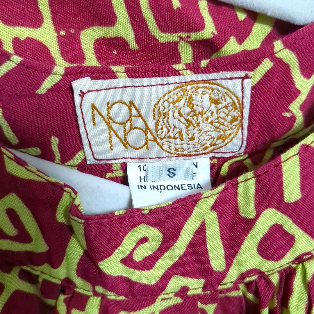 ノアノア ハワイ　ジンジャーレーヨントップス