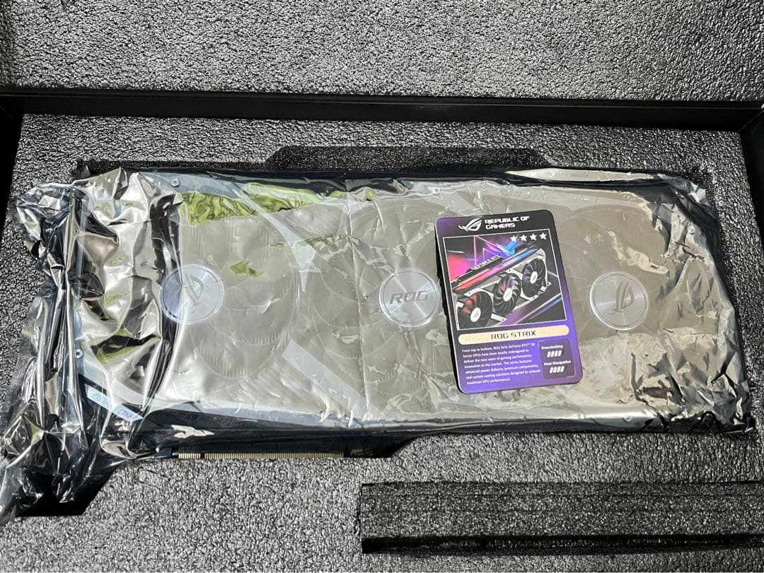 グラフィックボード・グラボ・ビデオカード ASUS ROG STRIX RTX 3060ti 8GB