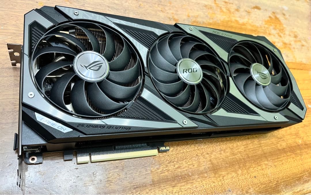グラフィックボード・グラボ・ビデオカード ASUS ROG STRIX RTX 3060ti 8GB