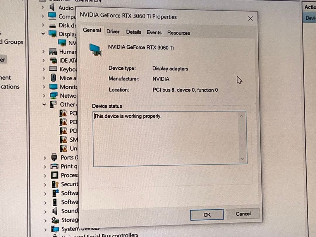 グラフィックボード・グラボ・ビデオカード ASUS ROG STRIX RTX 3060ti 8GB