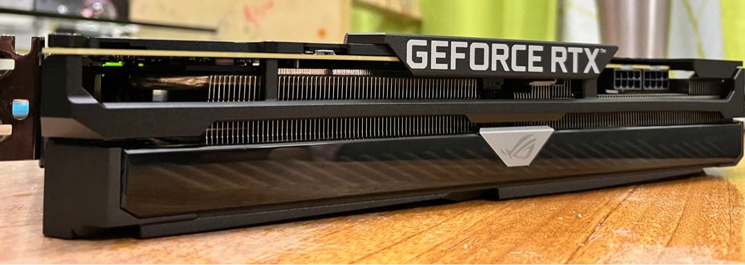 グラフィックボード・グラボ・ビデオカード ASUS ROG STRIX RTX 3060ti 8GB