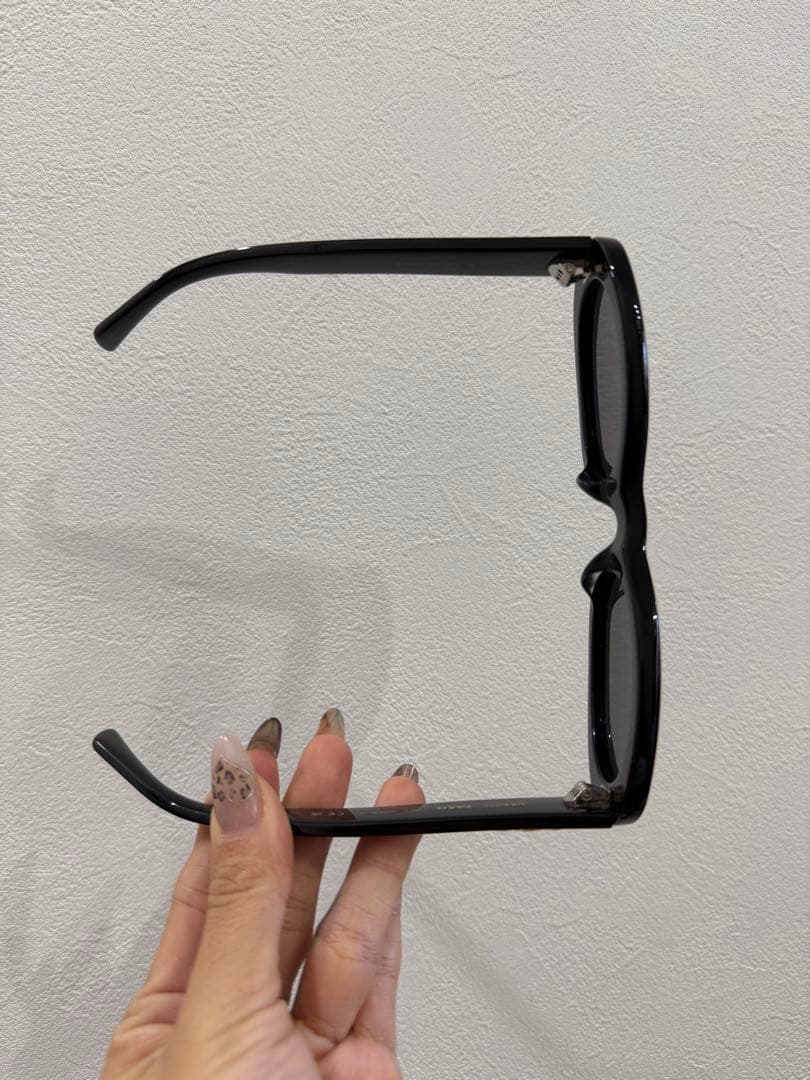 CELINE セリーヌ トリオンフ 01 サングラス　ブラック