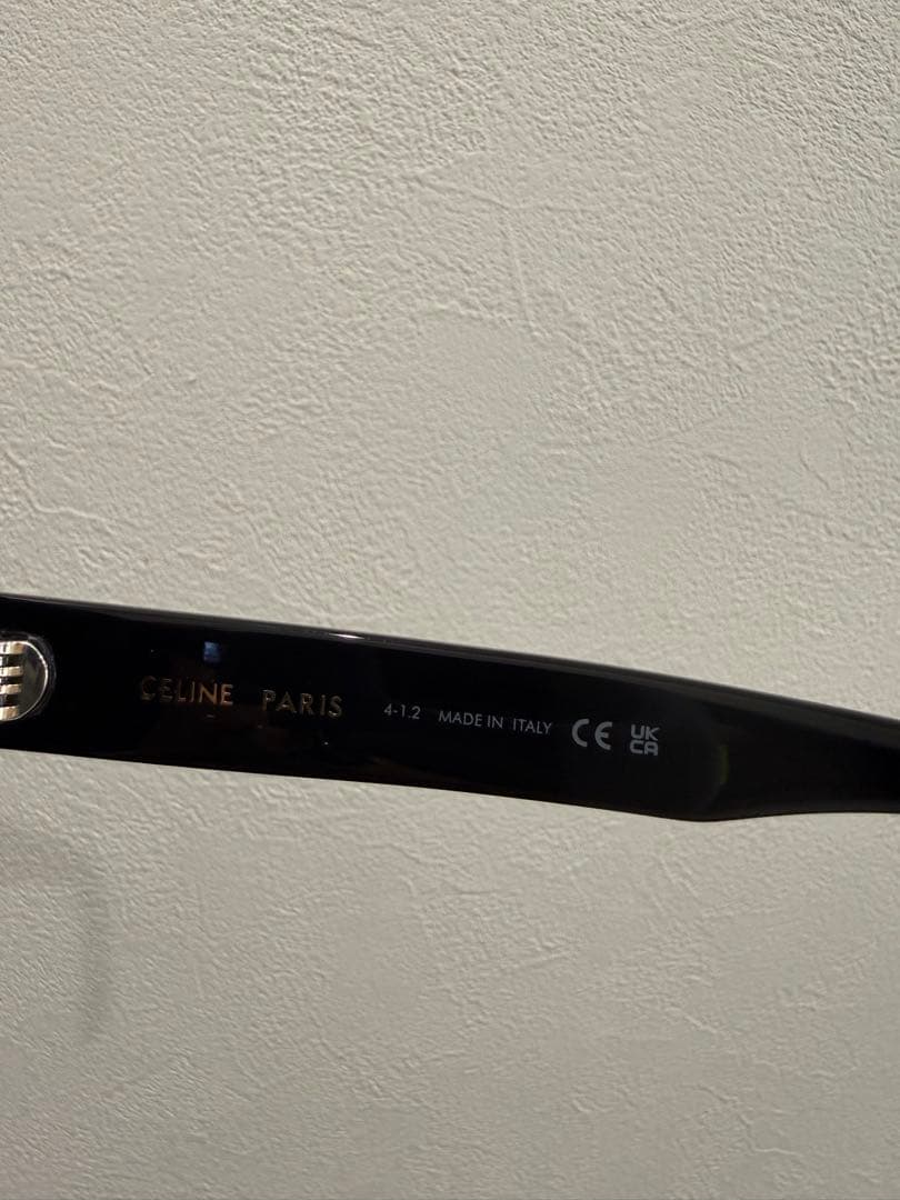 CELINE セリーヌ トリオンフ 01 サングラス　ブラック