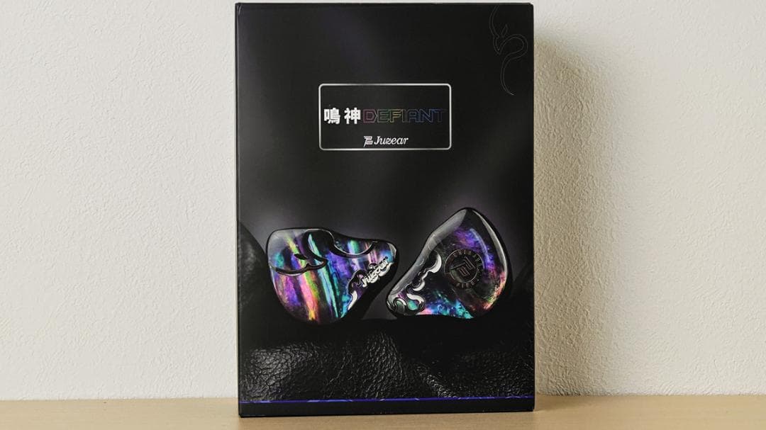 JUZEAR x Z Reviews Defiant 鳴神 1DD +3BA