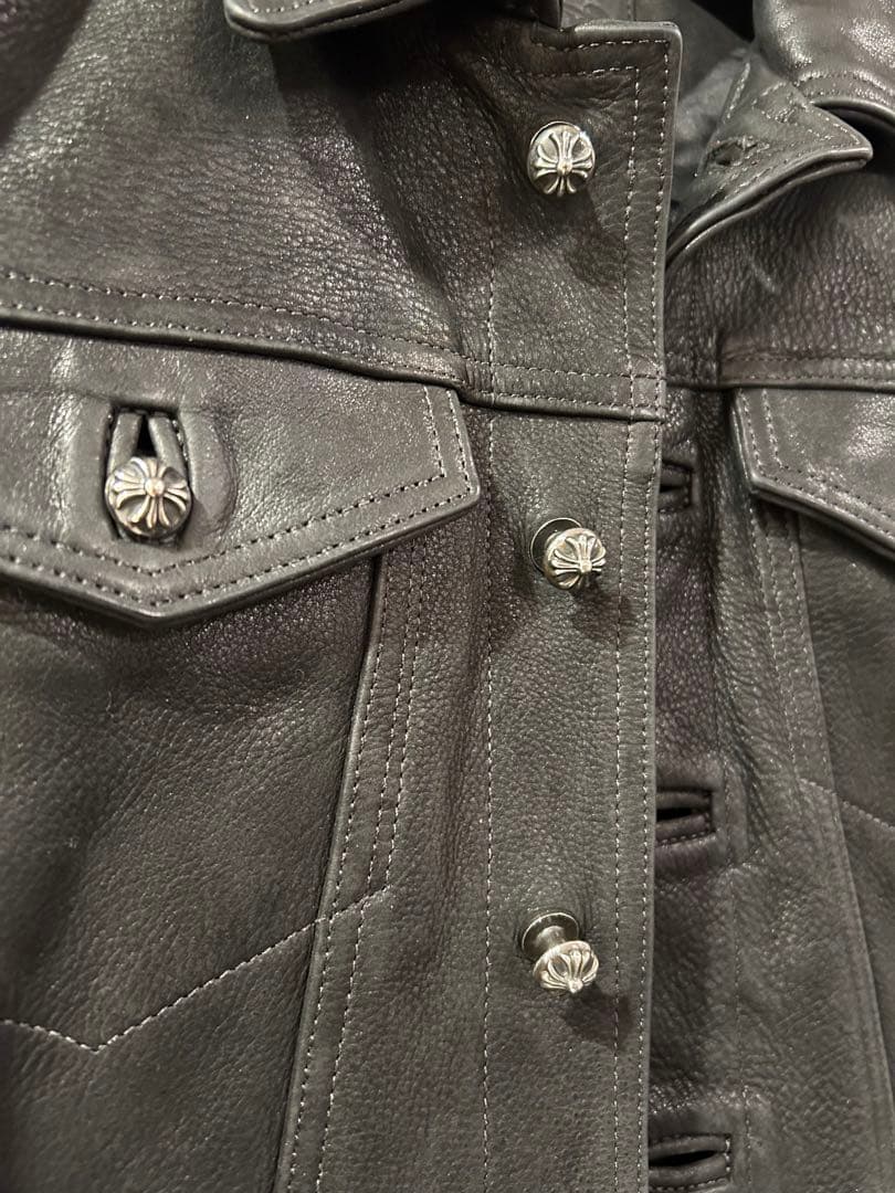 取下げ前セール★超レア★クロムハーツ★レザー★レディース