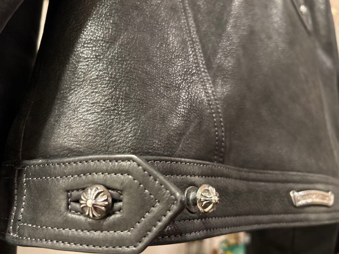 取下げ前セール★超レア★クロムハーツ★レザー★レディース