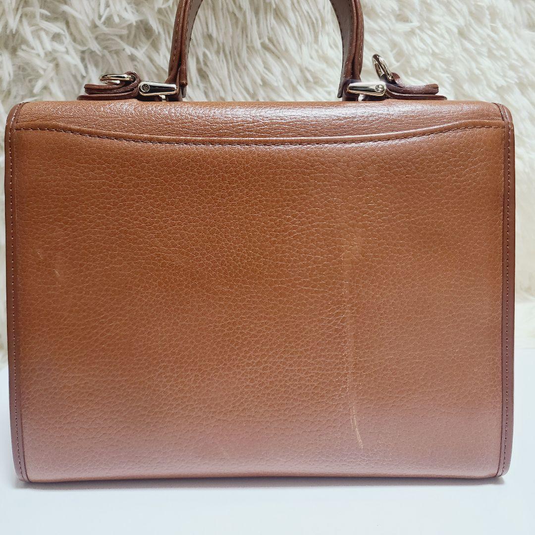 バーバリー ハンドバッグ フォーマルバッグ レザー ロゴ ゴールド金具 チェック