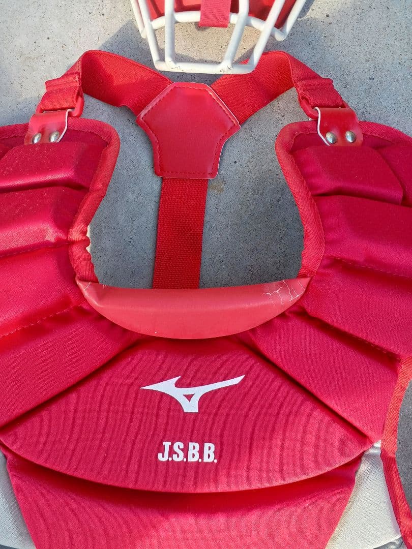 野球　キャッチャー防具　袋付き