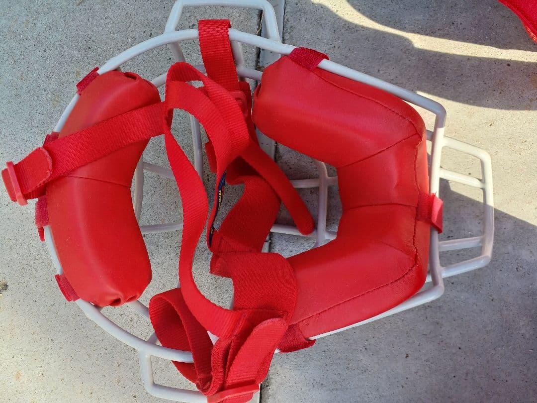 野球　キャッチャー防具　袋付き