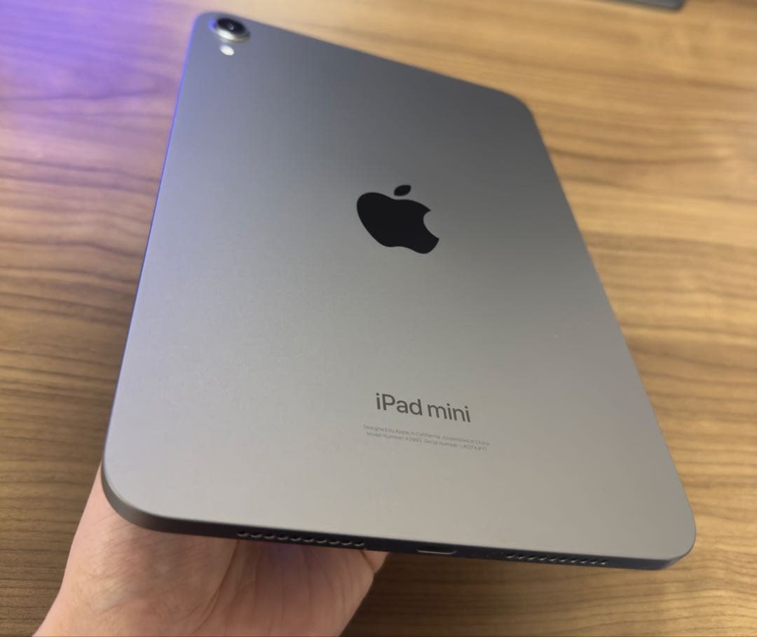 iPad mini 7 512GB（128GB改造品・動作確認済み）