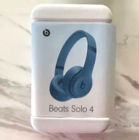 Beats Solo 4 ワイヤレスヘッドホン 青