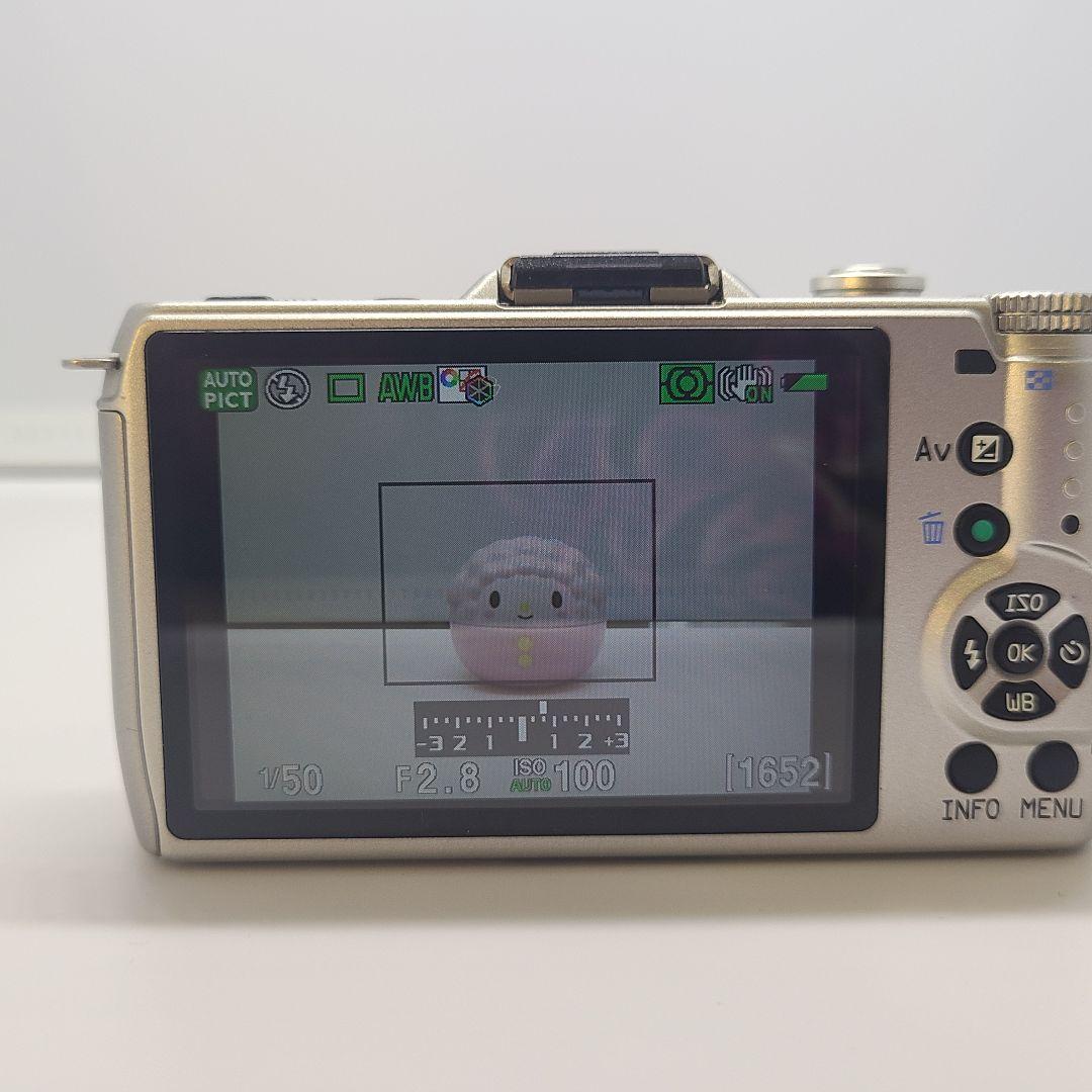 PENTAX Q10 ミラーレス 一眼 レンズセット (簡易動作確認済み)