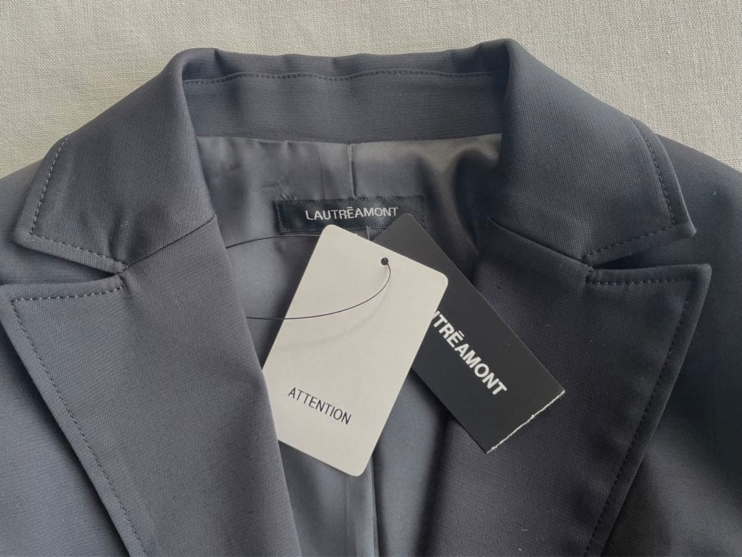 未使用　ロートレアモン　スーツ3点セット M タグ付き