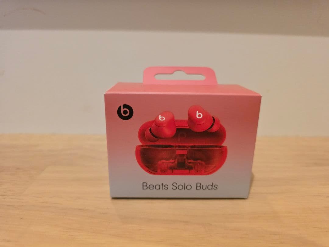 Beats Solo Buds　新品・未開封　赤色　ワイヤレスイヤホン