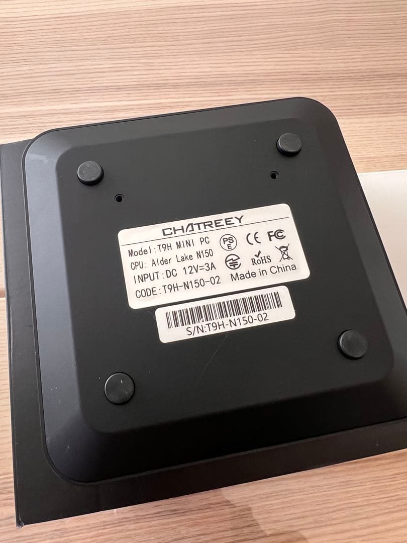 ミニPC T9H MINI PC Alder Lake N50 chatreey