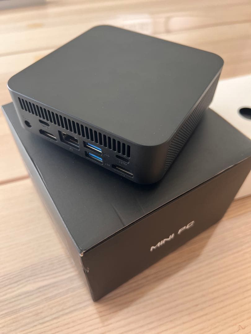 ミニPC T9H MINI PC Alder Lake N50 chatreey