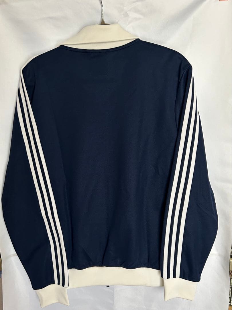 adidas ネイビー ジップアップジャケット M