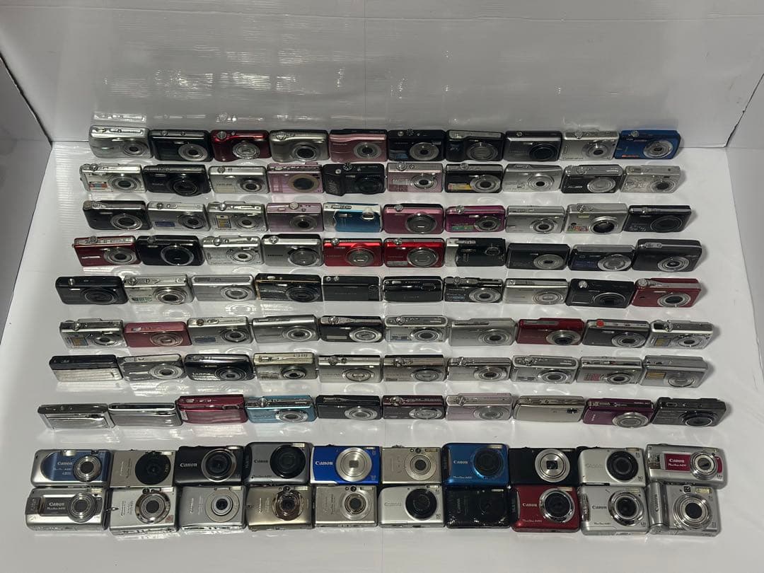 (値下げ可能 )100台 デジタルカメラ まとめ 《ジャンク》②