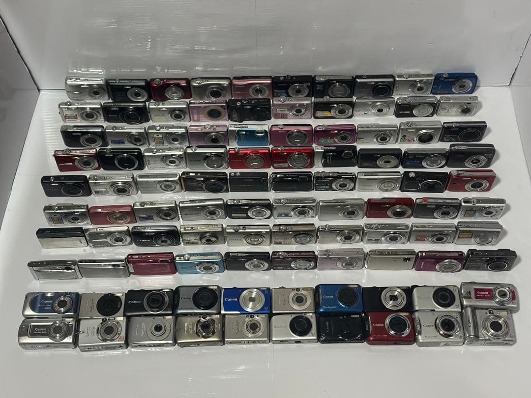(値下げ可能 )100台 デジタルカメラ まとめ 《ジャンク》②