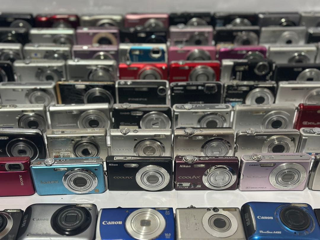 (値下げ可能 )100台 デジタルカメラ まとめ 《ジャンク》②
