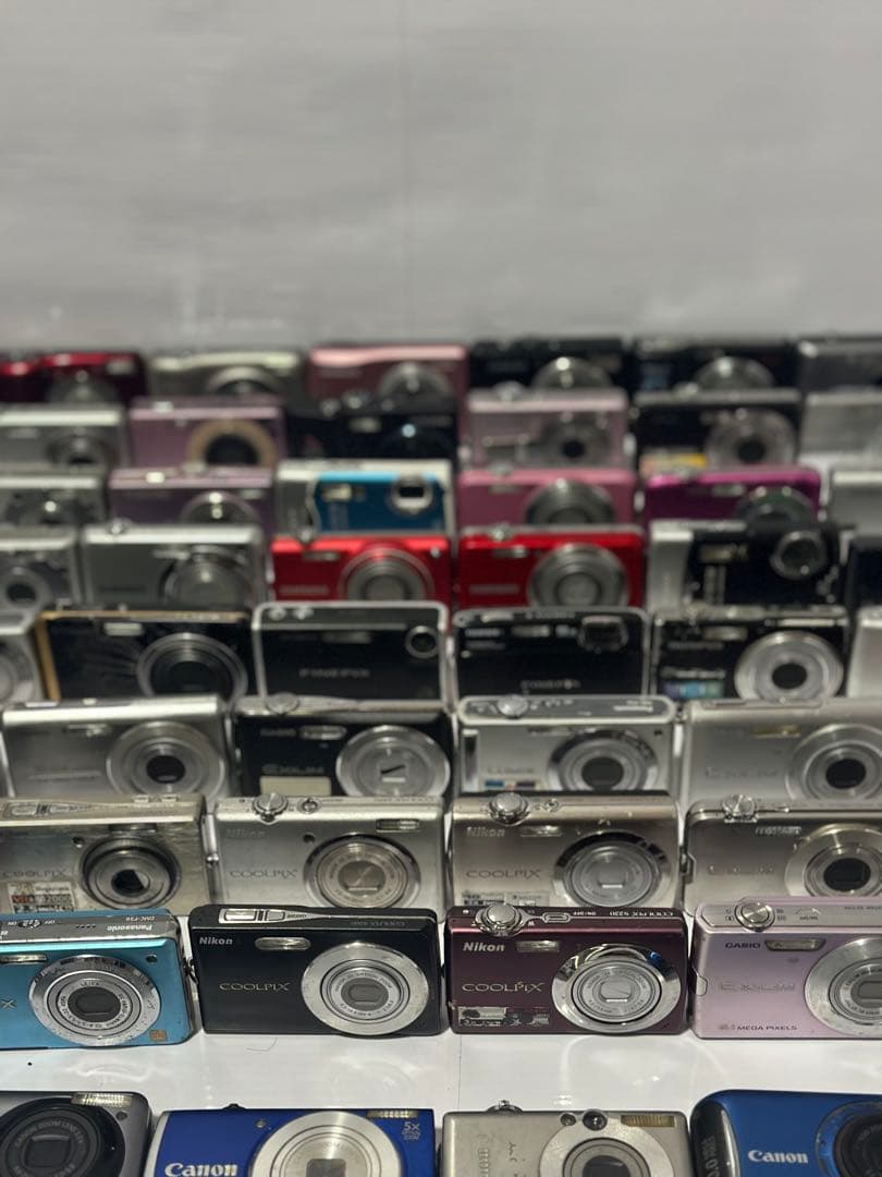 (値下げ可能 )100台 デジタルカメラ まとめ 《ジャンク》②