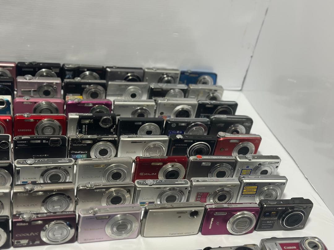 (値下げ可能 )100台 デジタルカメラ まとめ 《ジャンク》②