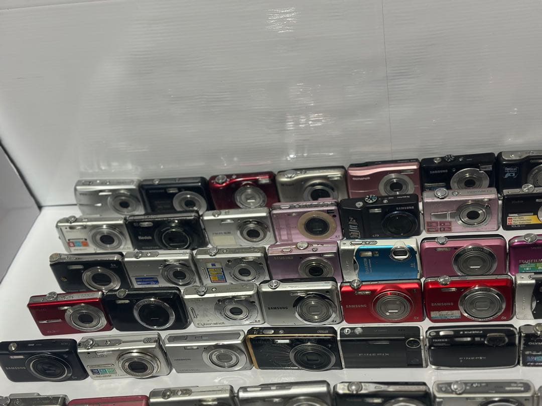 (値下げ可能 )100台 デジタルカメラ まとめ 《ジャンク》②