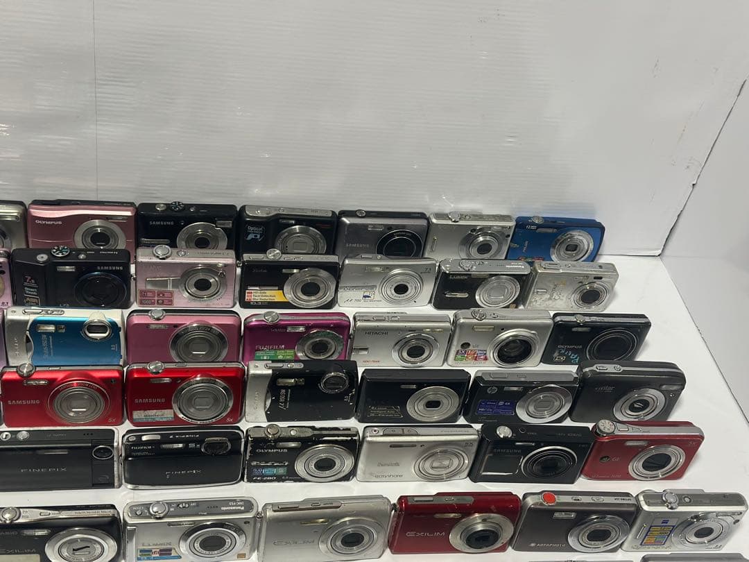 (値下げ可能 )100台 デジタルカメラ まとめ 《ジャンク》②
