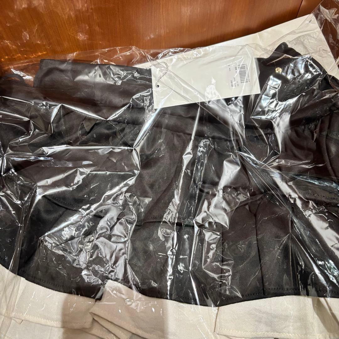 う*様 ANDMARY MEL GATHER SKIRT BLACK Sサイズ