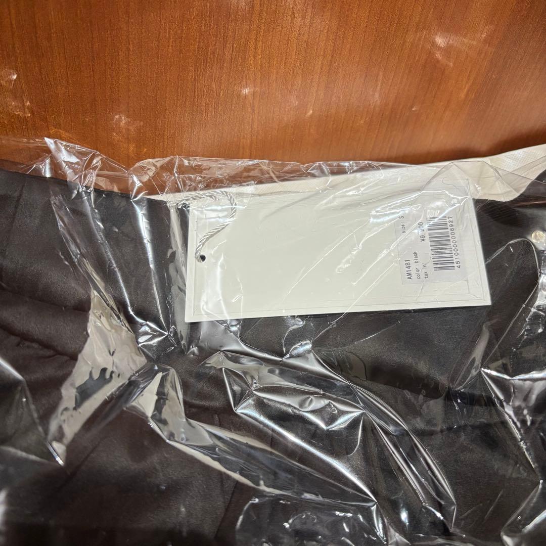 う*様 ANDMARY MEL GATHER SKIRT BLACK Sサイズ