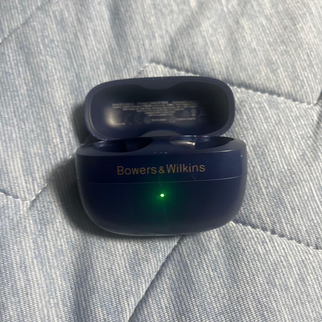 ケースのみ Bowers & Wilkins pi8 ネイビー