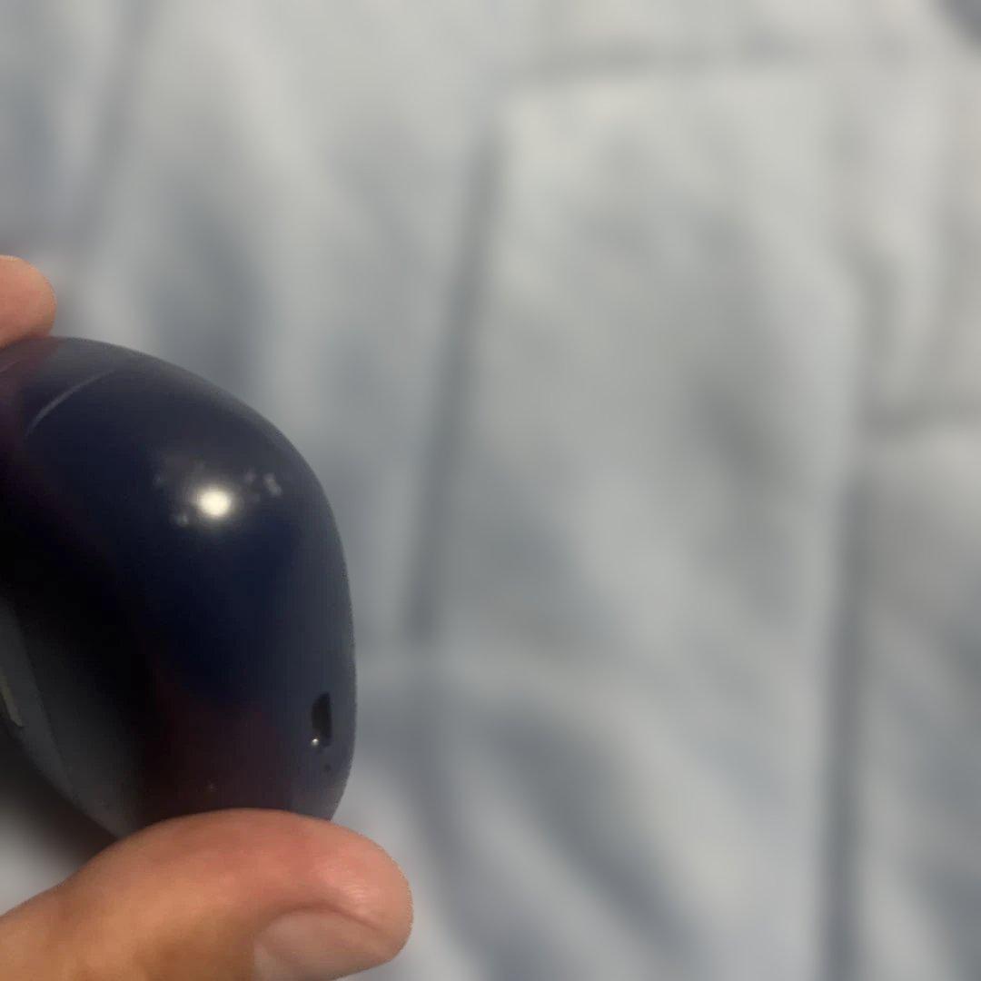 ケースのみ Bowers & Wilkins pi8 ネイビー