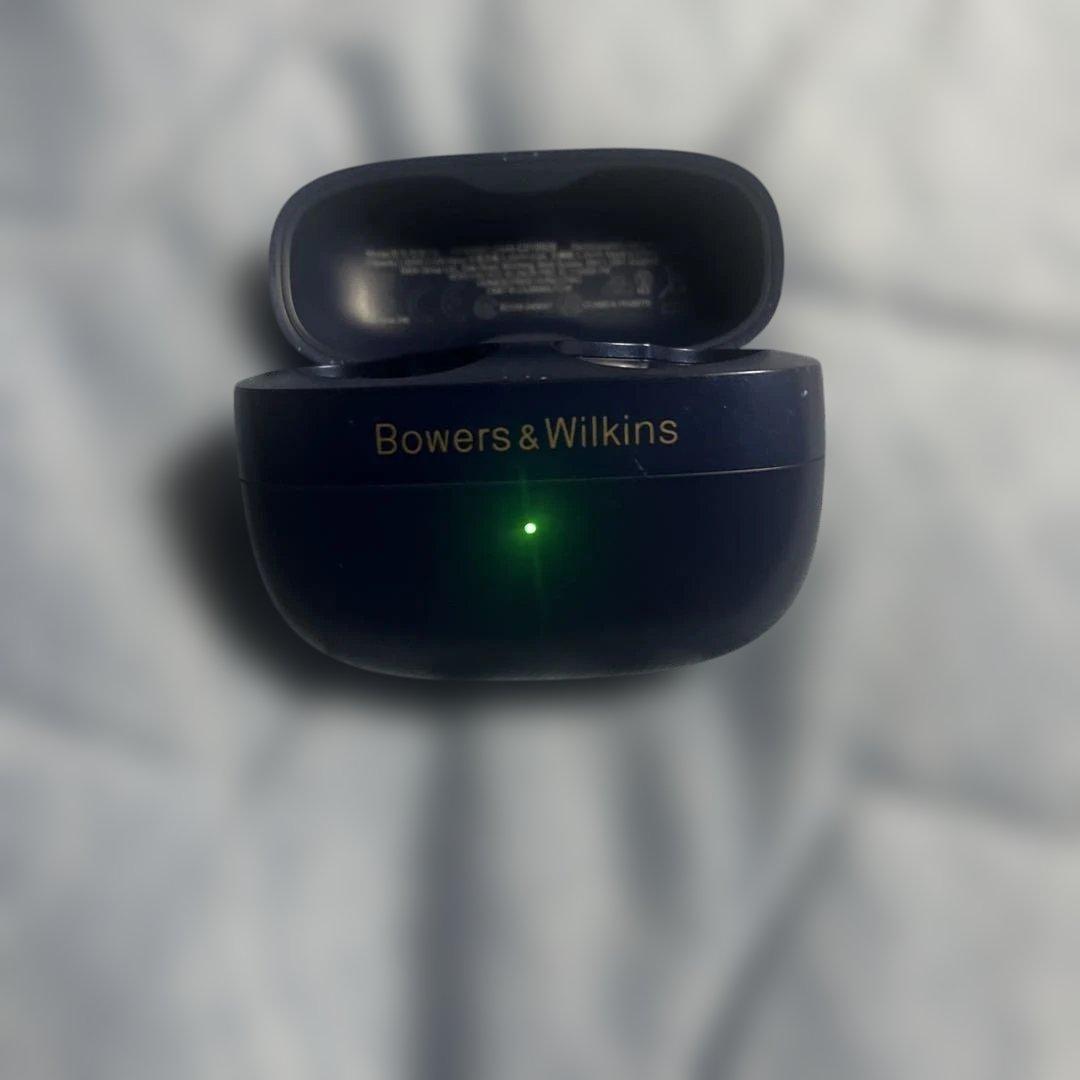 ケースのみ Bowers & Wilkins pi8 ネイビー