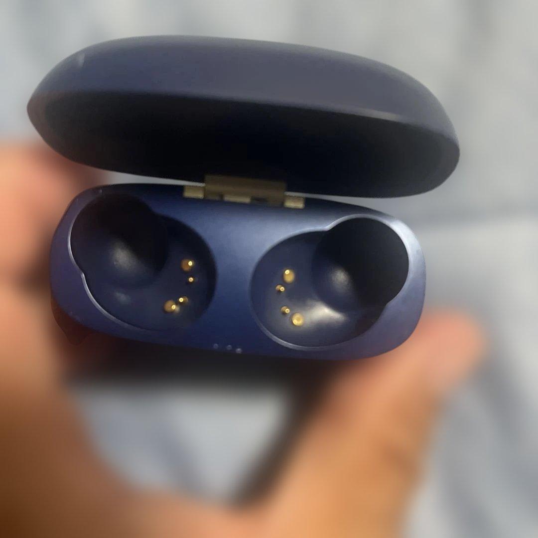 ケースのみ Bowers & Wilkins pi8 ネイビー