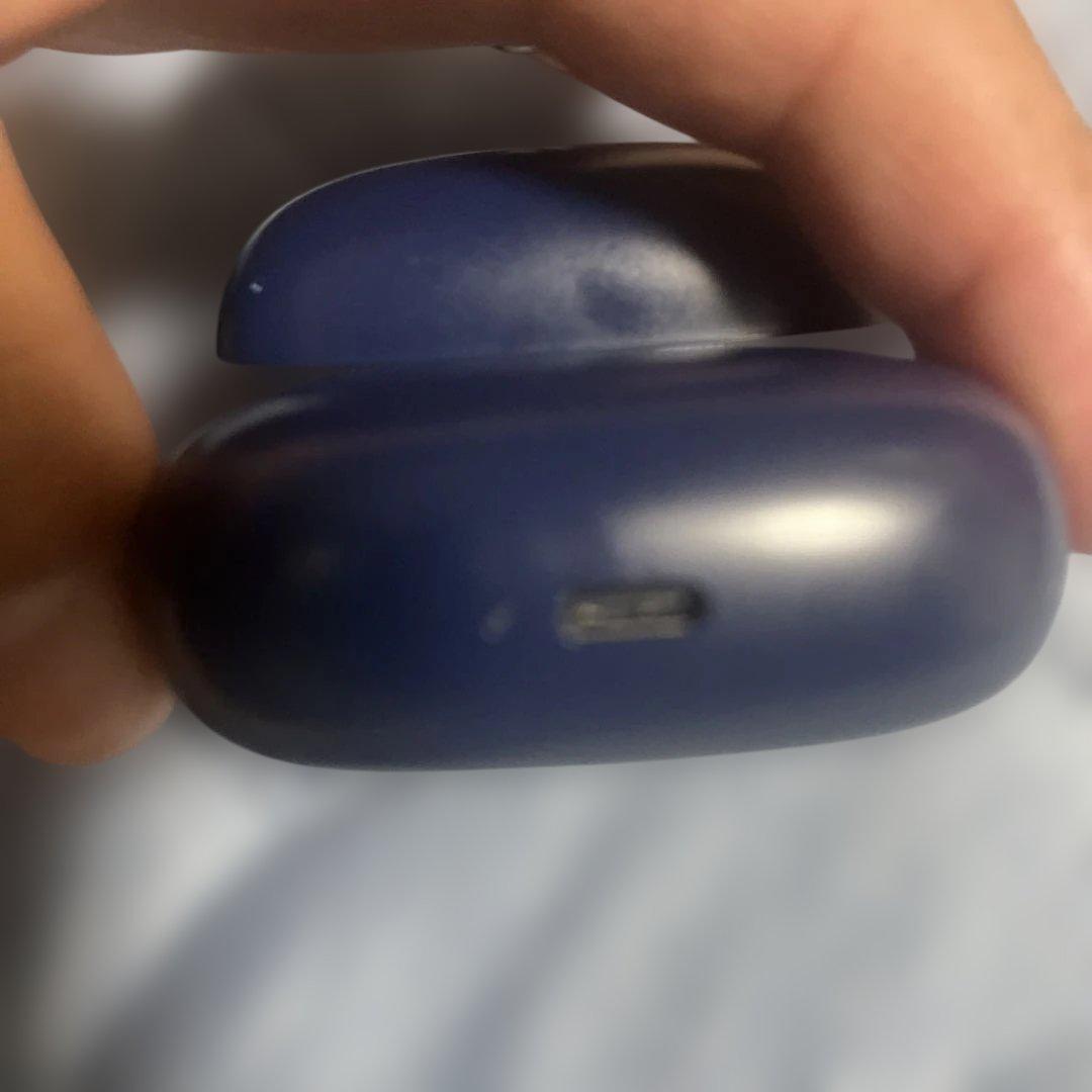 ケースのみ Bowers & Wilkins pi8 ネイビー