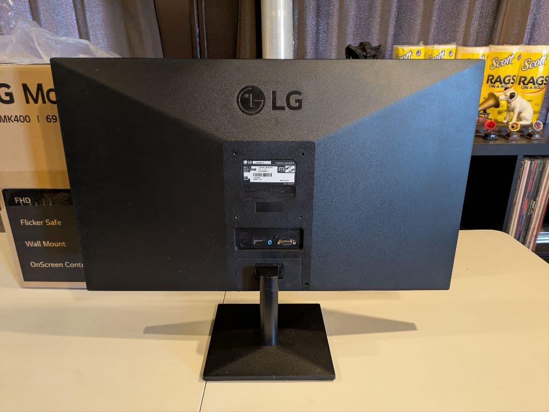 LG 27インチ 液晶モニター 27MK400