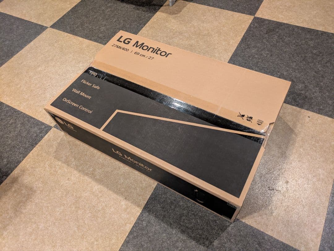 LG 27インチ 液晶モニター 27MK400