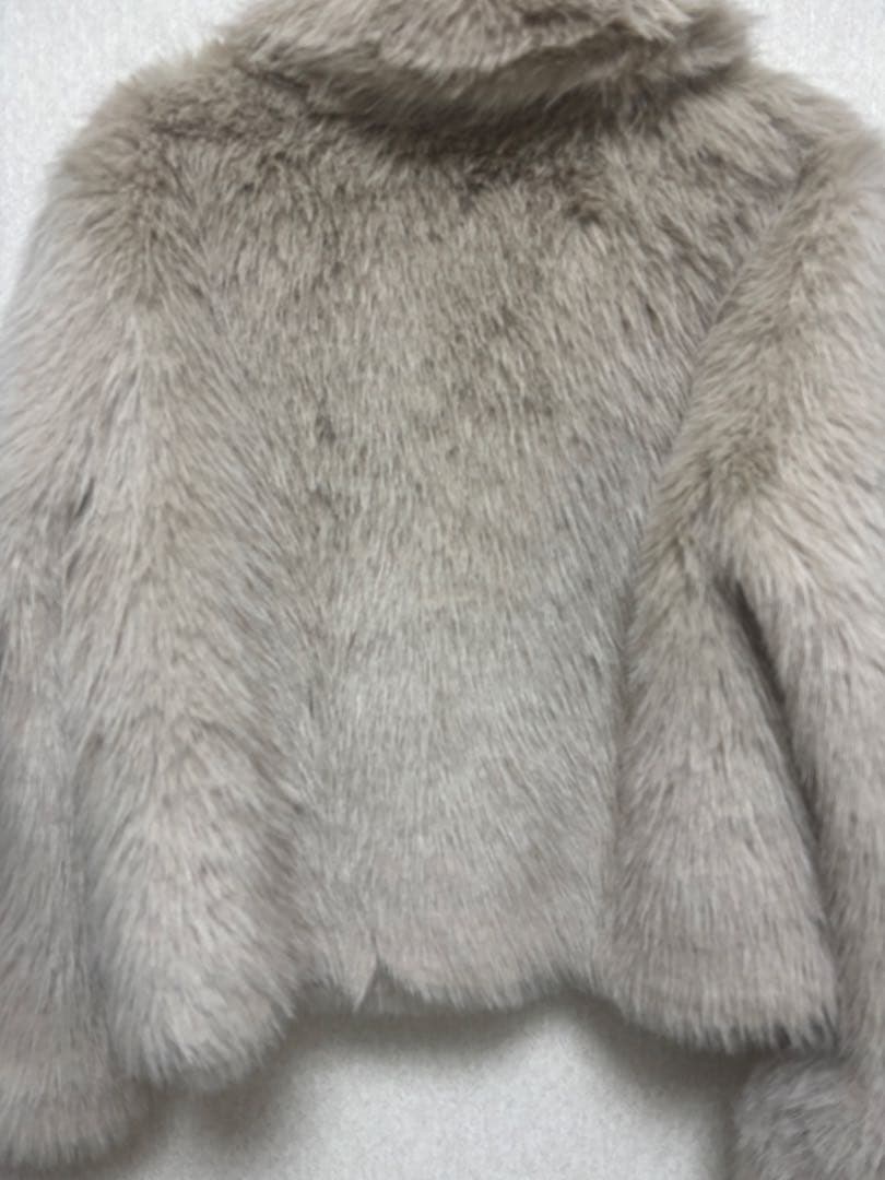 ZARA ダブルフェイス フェイクファージャケット