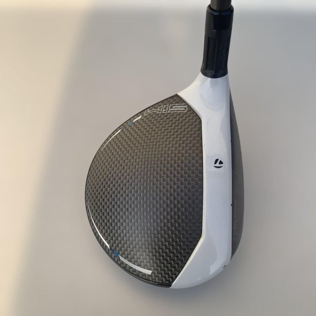 【レア】SIM MAX 7Wフェアウェイウッド 7番 21度