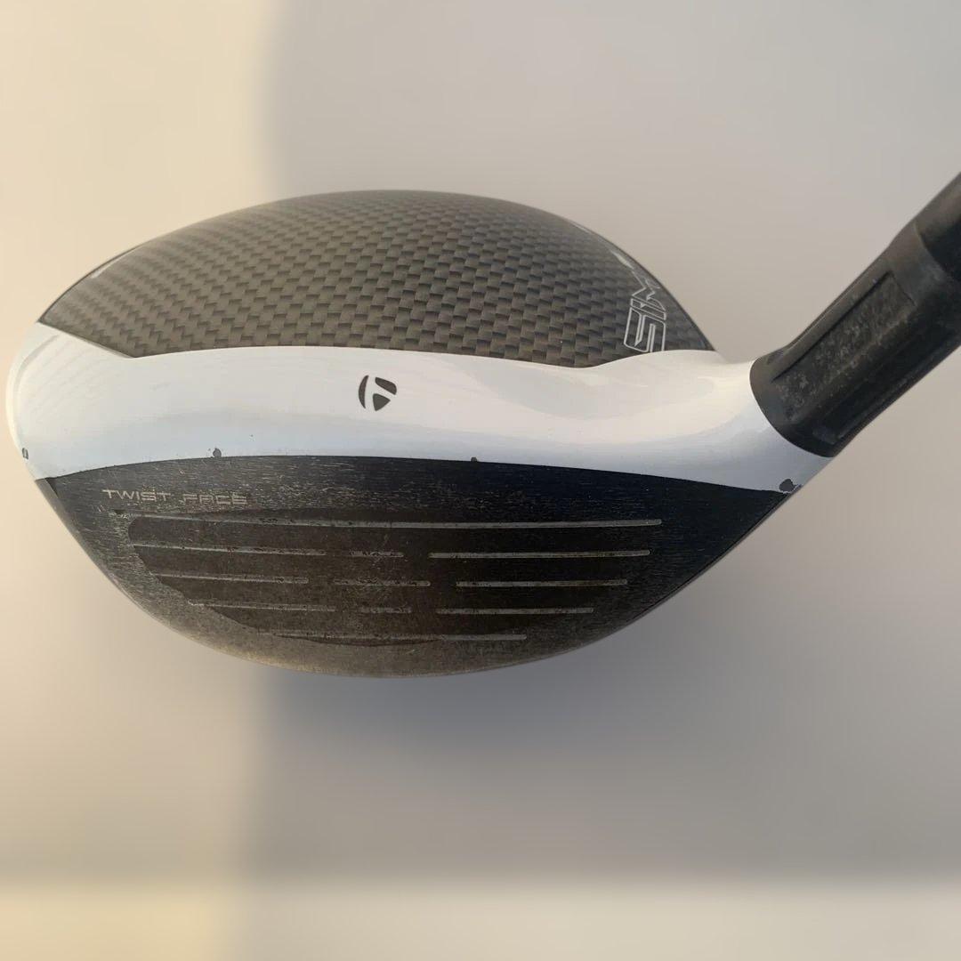 【レア】SIM MAX 7Wフェアウェイウッド 7番 21度