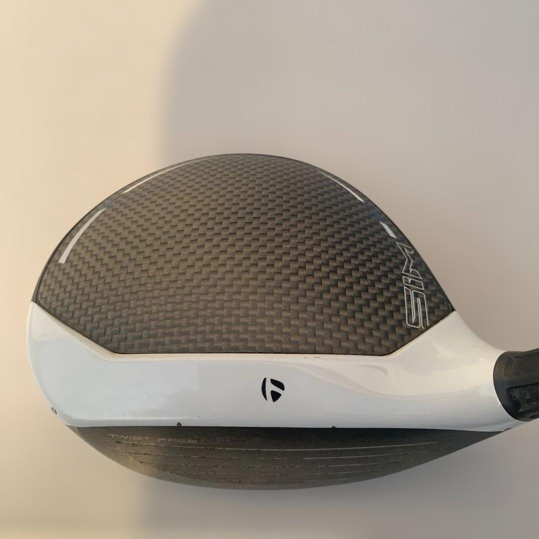 【レア】SIM MAX 7Wフェアウェイウッド 7番 21度