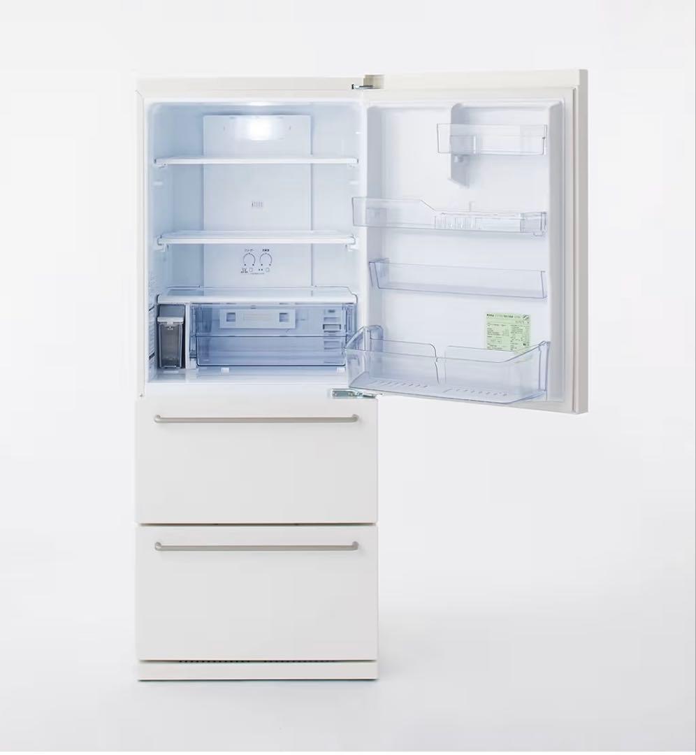 無印良品冷蔵庫 MJ-R27B-1 272L 2024年製造　保証書有