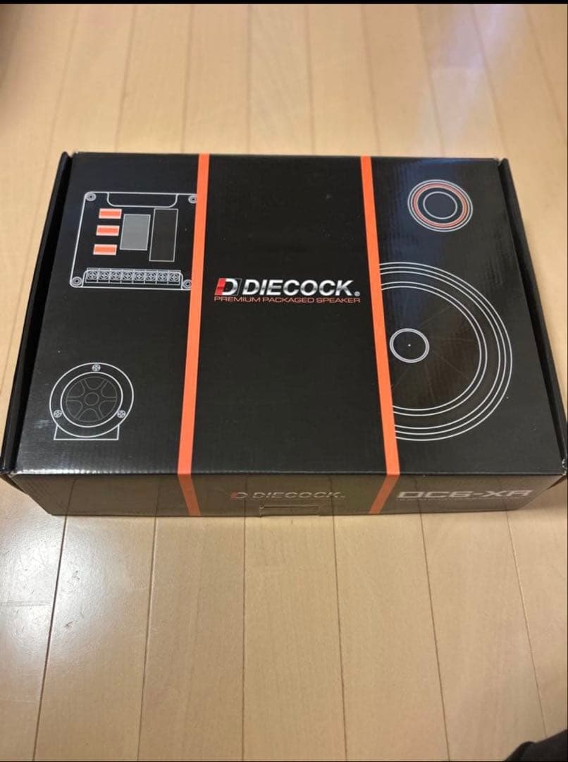 DIECOCK DC6-XR 2ウェイコンポーネント スピーカー