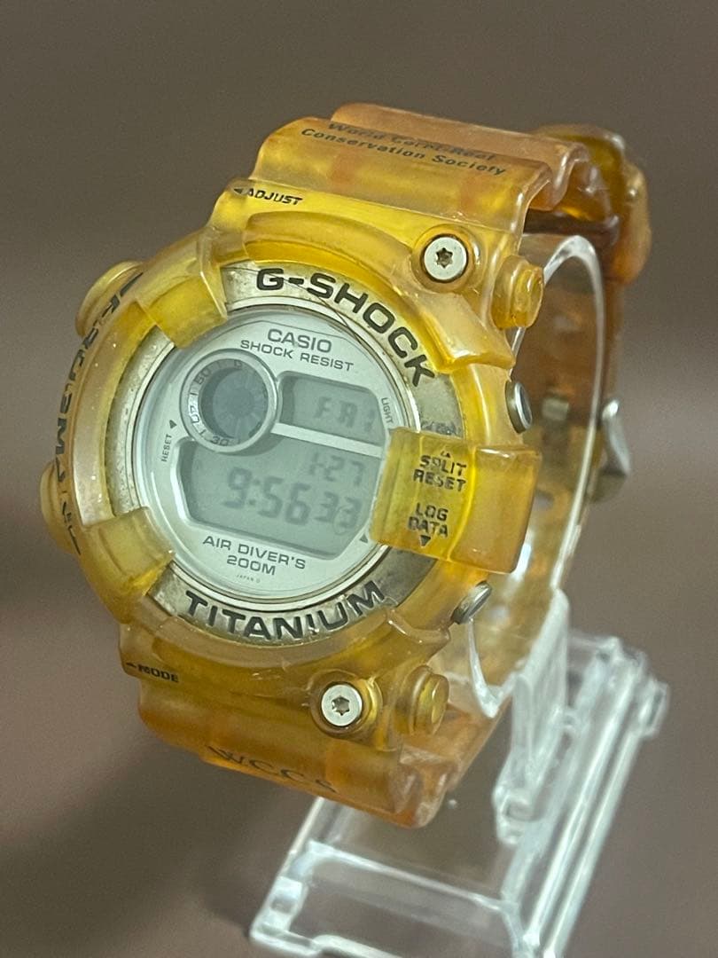 G-SHOCK WCCSフロッグマン DW−8201WC
