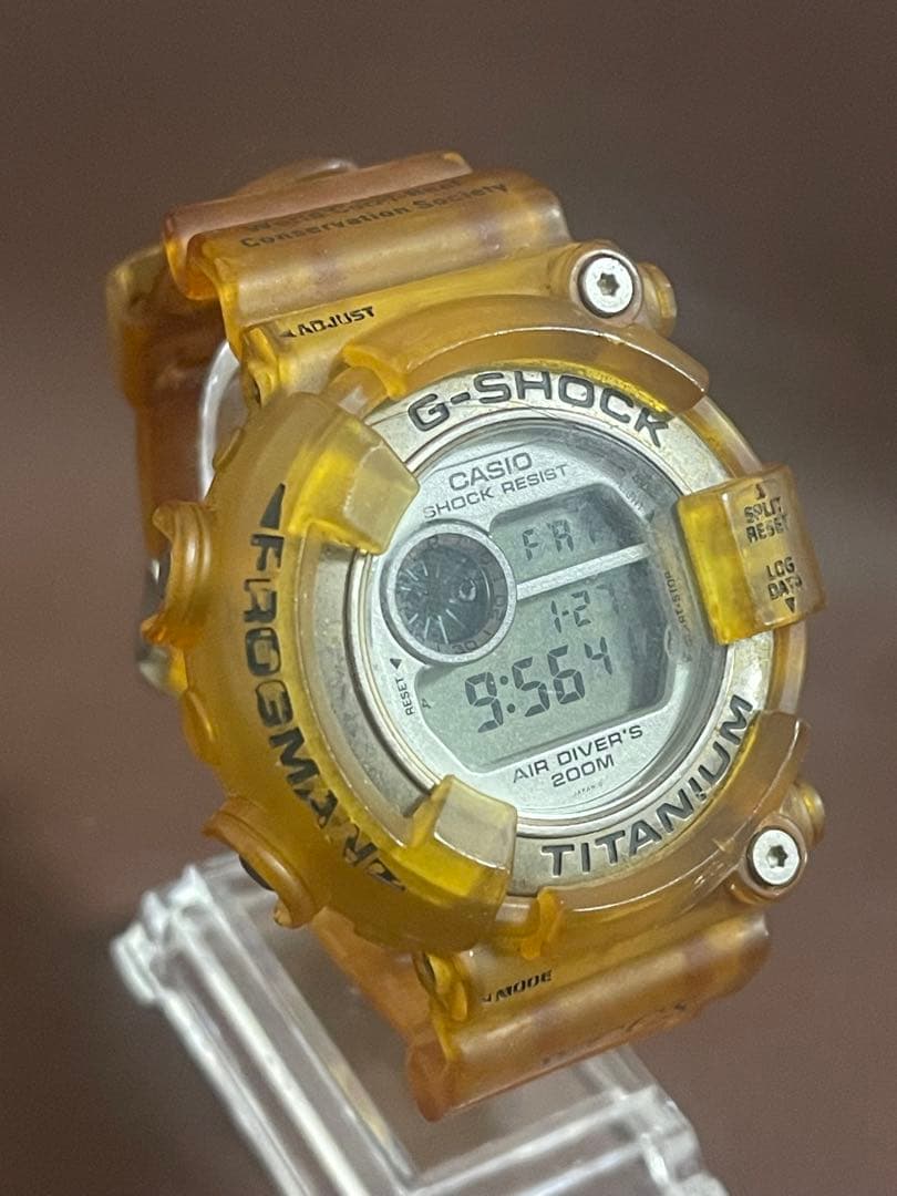 G-SHOCK WCCSフロッグマン DW−8201WC