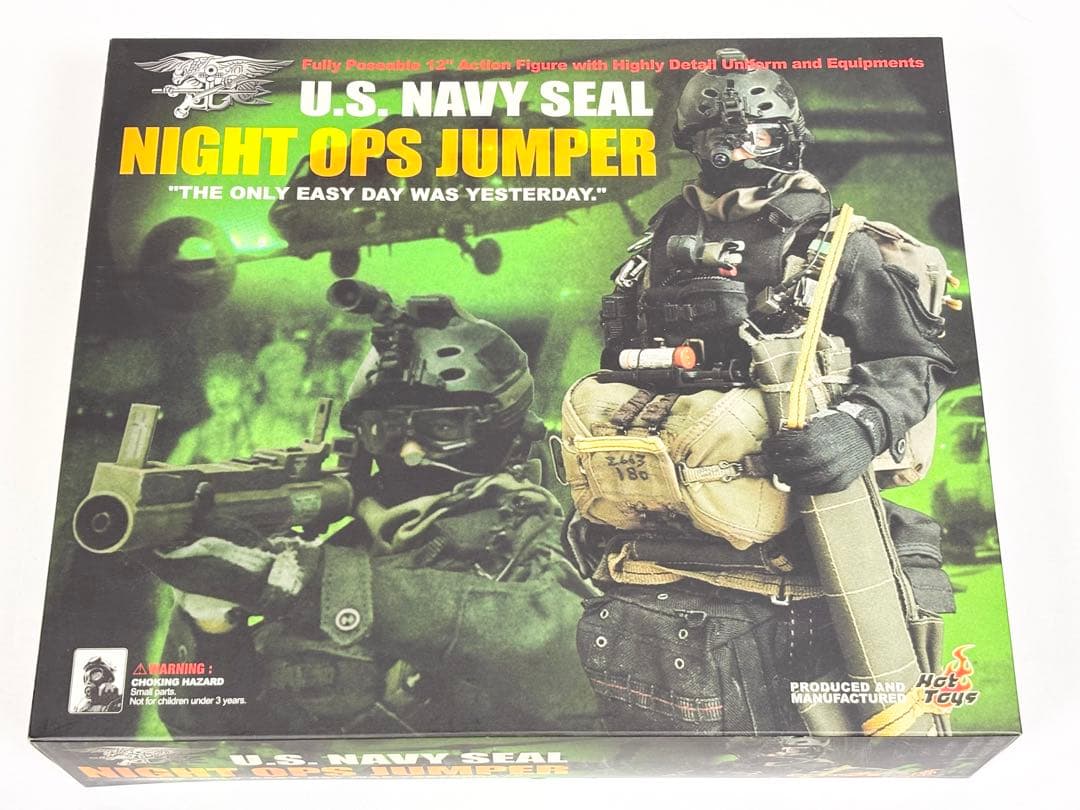 ホットトイズ US NAVY SEAL NGHT OPS JUMPER
