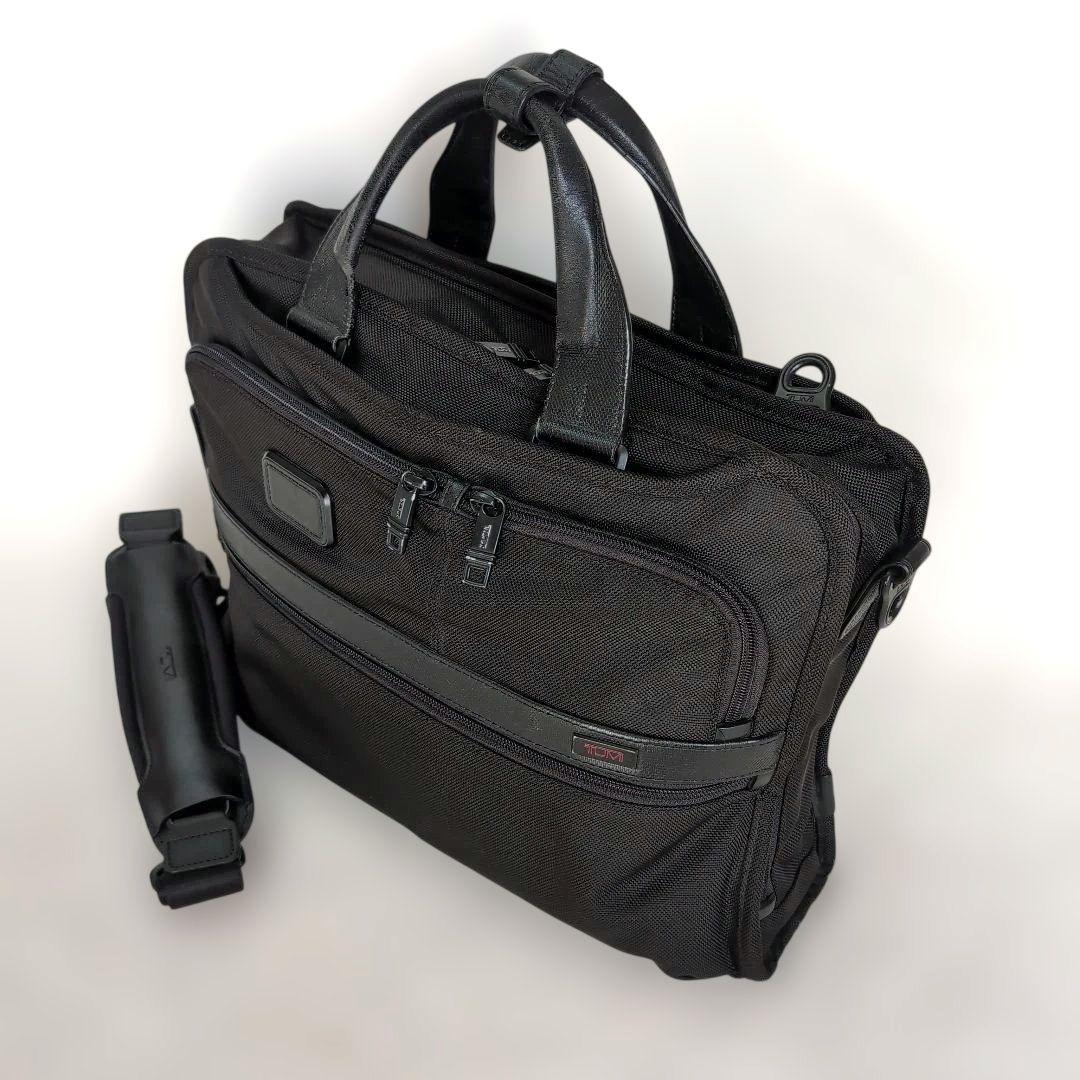 【TUMI】トゥミ　3wayスリムビジネスバッグ　黒　26182D2E