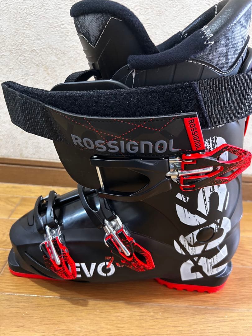 ROSSIGNOL EVO70 スキー用ブーツ ブラック/レッド